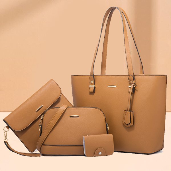 Elegant 3-in-1 Bag Set: Chic Design for Every Occasion, Multiple Colors
